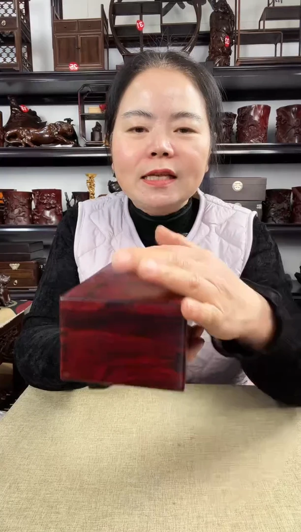 木大机关盒老李红木工艺品