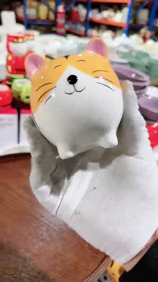 【闪购商品】瓷片存钱罐微瑕 凑满20元包邮