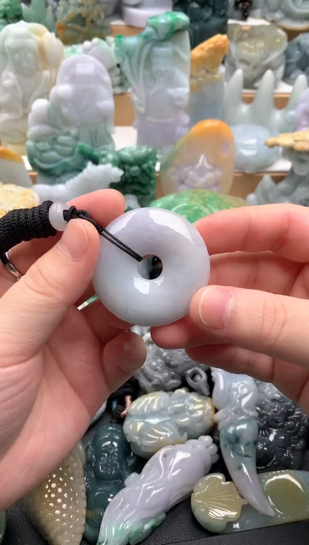 吊坠(不含链)未镶嵌翡翠1