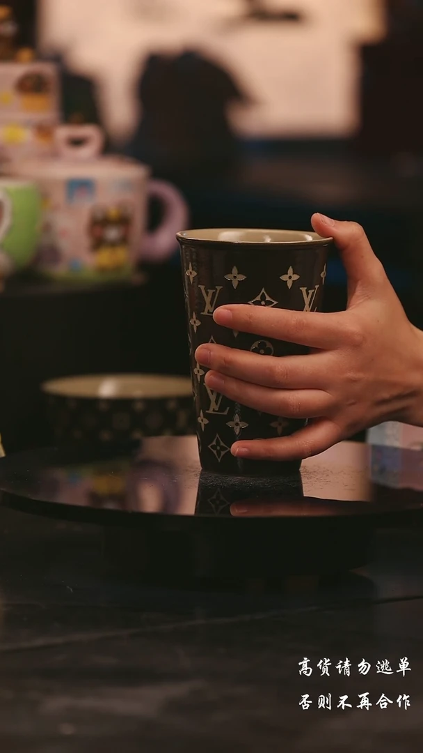 陶瓷景德镇可爱设计师款陶瓷