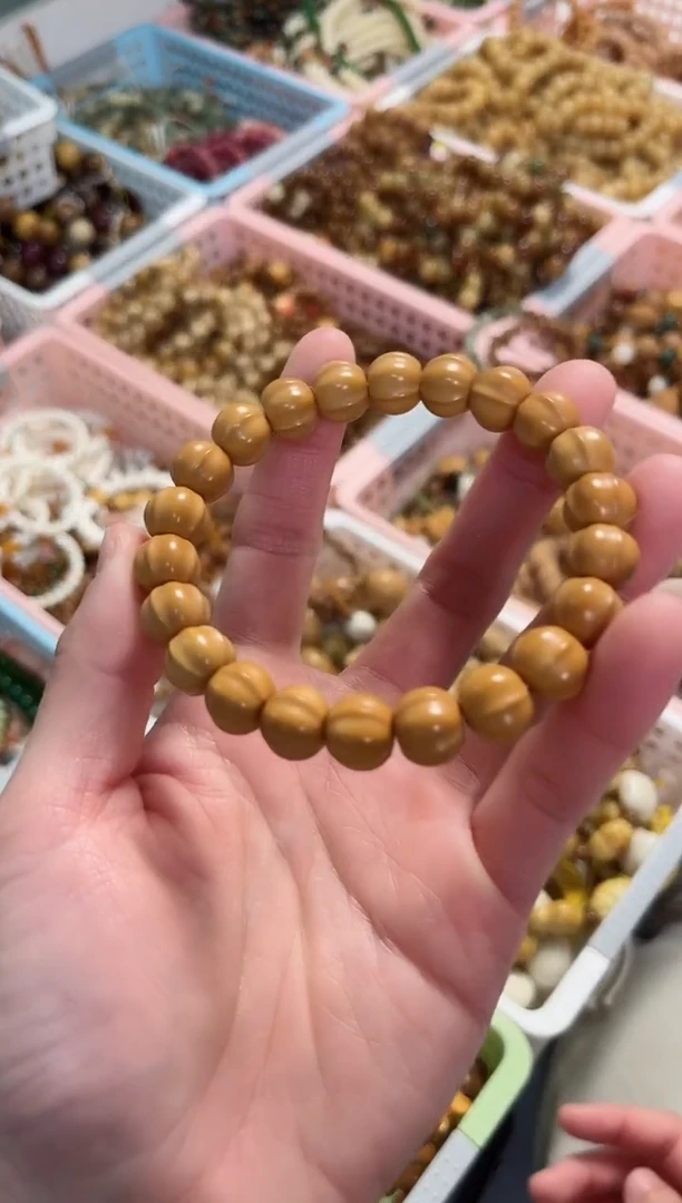 【闪购商品】菩提根/象牙果手串猴头鲨鱼背