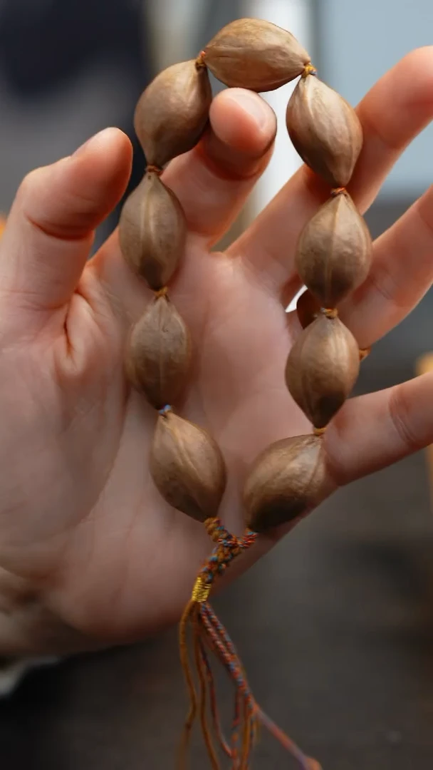 【闪购商品】橄榄核手串/手链铁核素核手持