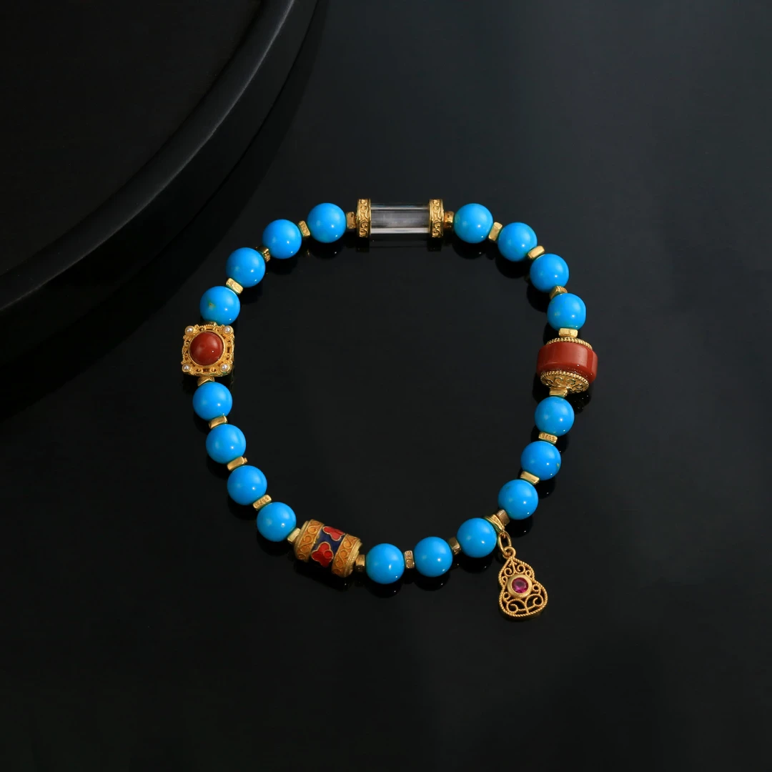 【KX专属】S925美松圆珠手链6mm-kx02