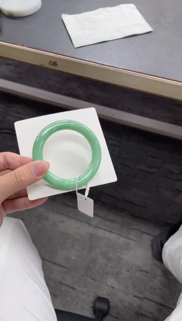 未镶嵌手镯定制翡翠忘**悔手镯ADL/DZS