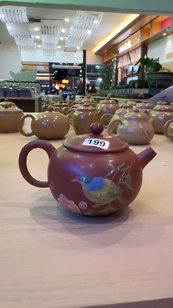 板娘的茶 全手工 紫陶茶具 199