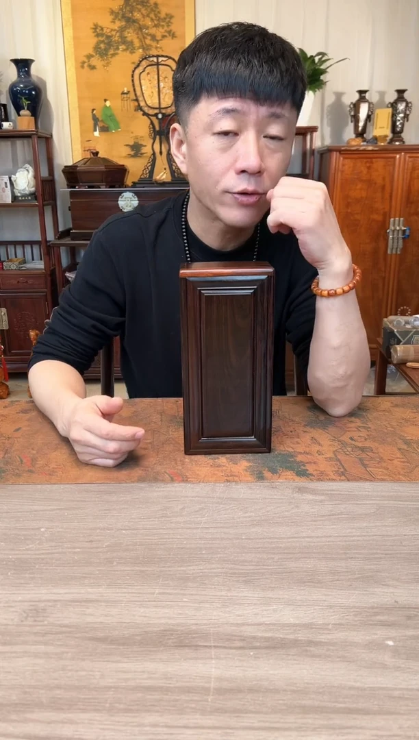 【闪购商品】红酸枝木类成套家具大红酸枝 机关抽拉盒