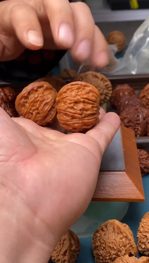 把件文玩核桃H*磨盘a398