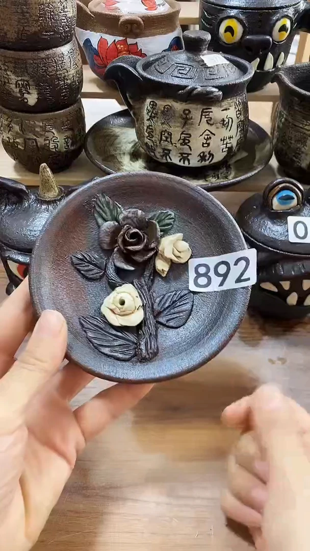 爱砂陶艺手工制作