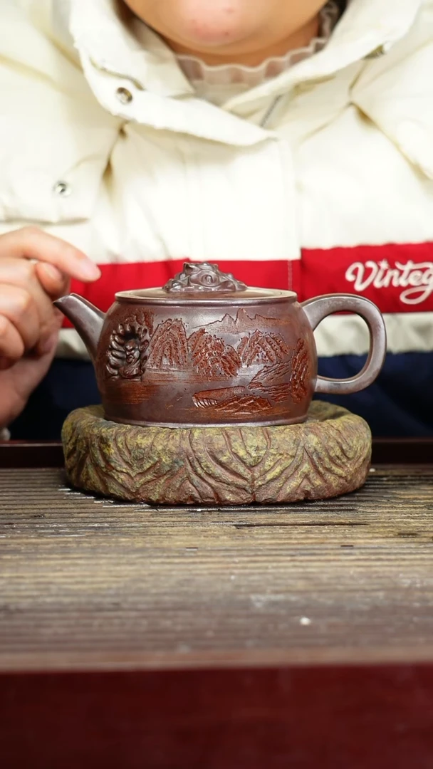 宜兴原矿紫砂壶茶壶宜兴原矿 紫砂壶茶壶330C