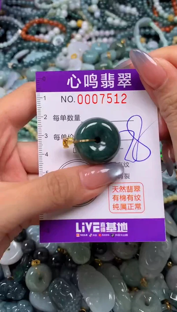 颈饰未镶嵌翡翠闪购007512