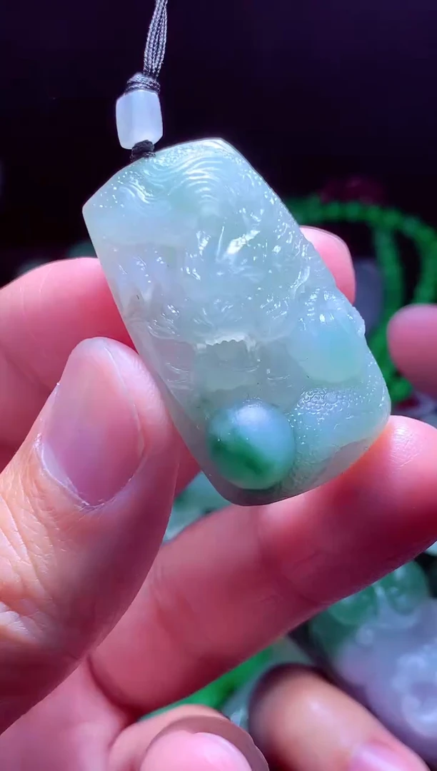 未镶嵌定制翡翠程**#翡翠毛货定制