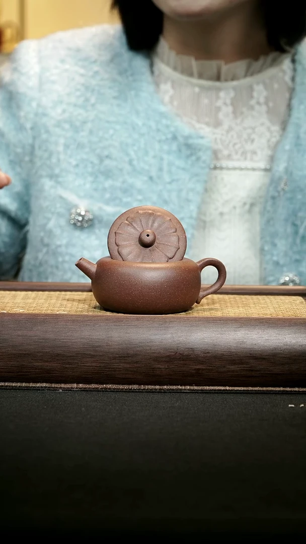 【闪购商品】紫砂茶壶莲蒲-睿智壶