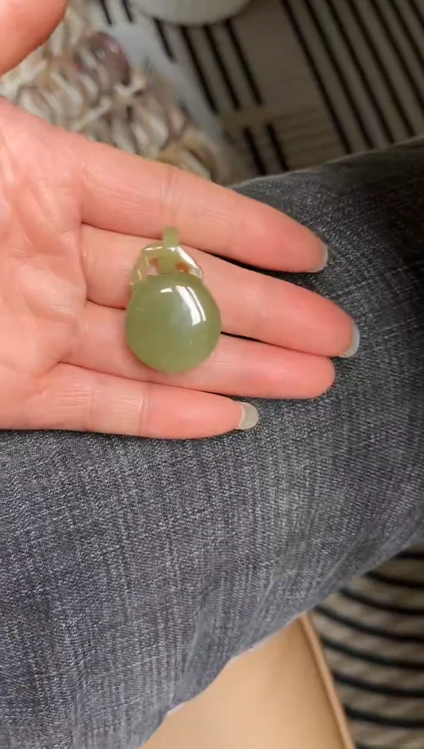 【闪购商品】和田玉吊坠(不含链)未镶嵌吊坠N-2