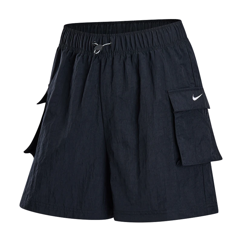 【劲浪体育】耐克（NIKE）女子高腰梭织短裤IF0611-010