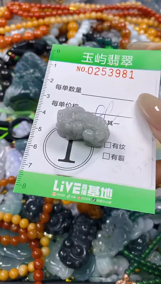 颈饰未镶嵌翡翠闪购0253981