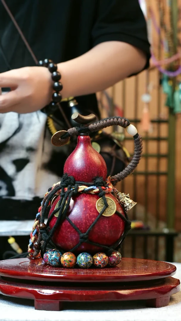 大漆酒葫芦一物一拍1391