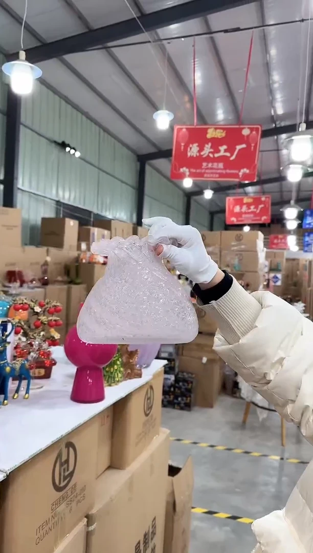 【闪购商品】无铅玻璃悠悠Y-花器-早32