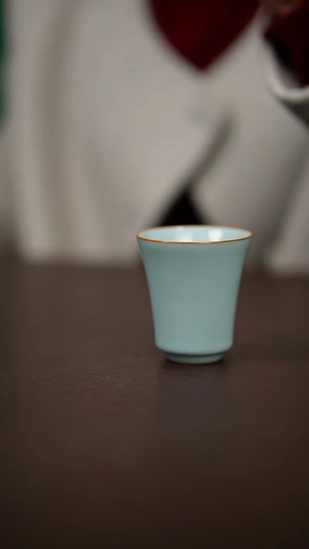 一级天青闻香杯简装