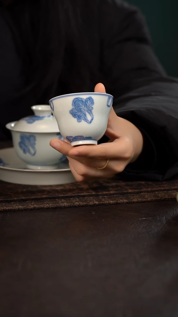 【闪购商品】杯聚澜堂百财葫芦杯