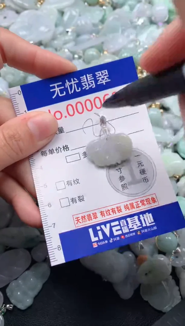 颈饰未镶嵌翡翠621