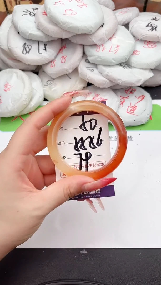 未镶嵌手镯石英质玉50    55-56