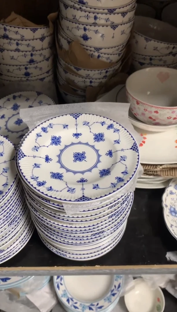 瓷陶瓷尾单CC002微瑕1个6寸