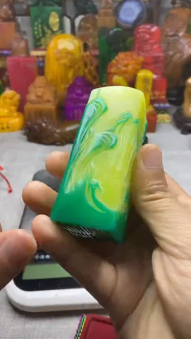 寿山石印石纯天然篆刻石料