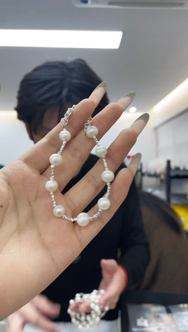 未镶嵌手链淡水珍珠（多样性发一件）