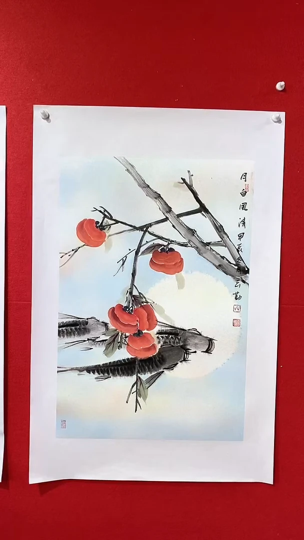 国画国画NYQ杰牛云勤老师作品