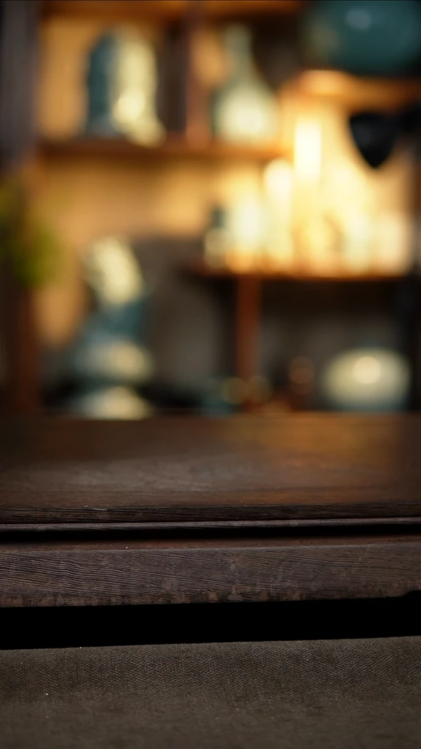 【闪购商品】杯茶叶沫釉三足百合杯瑕