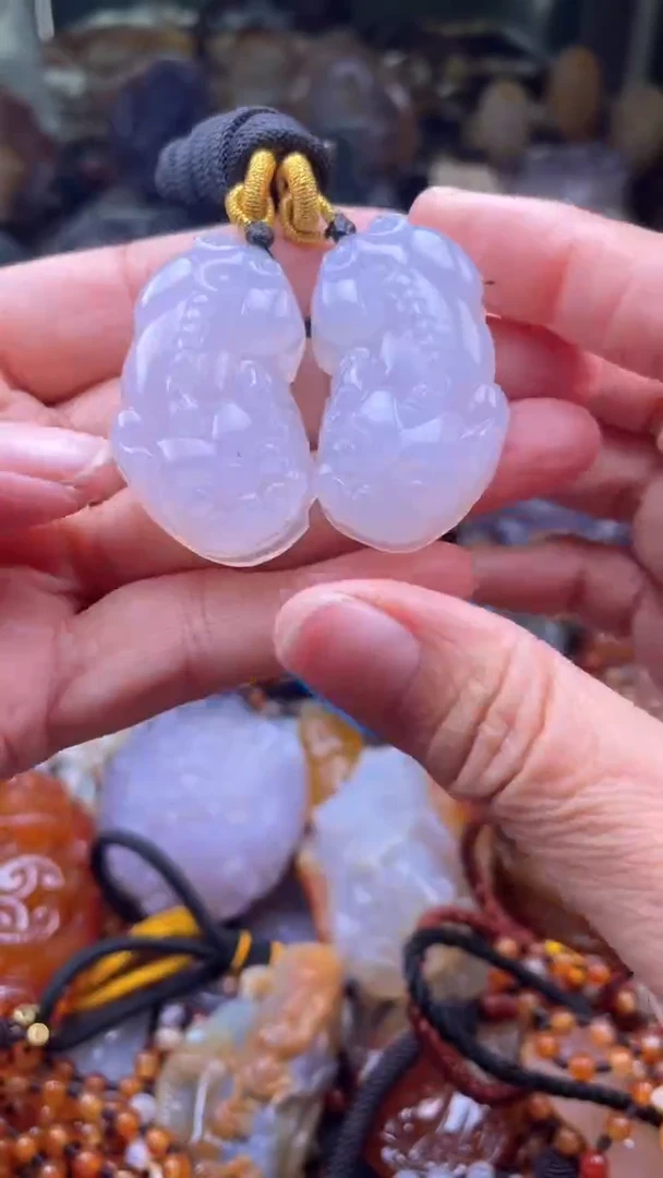 【闪购商品】玛瑙/玉髓颈饰未镶嵌AA