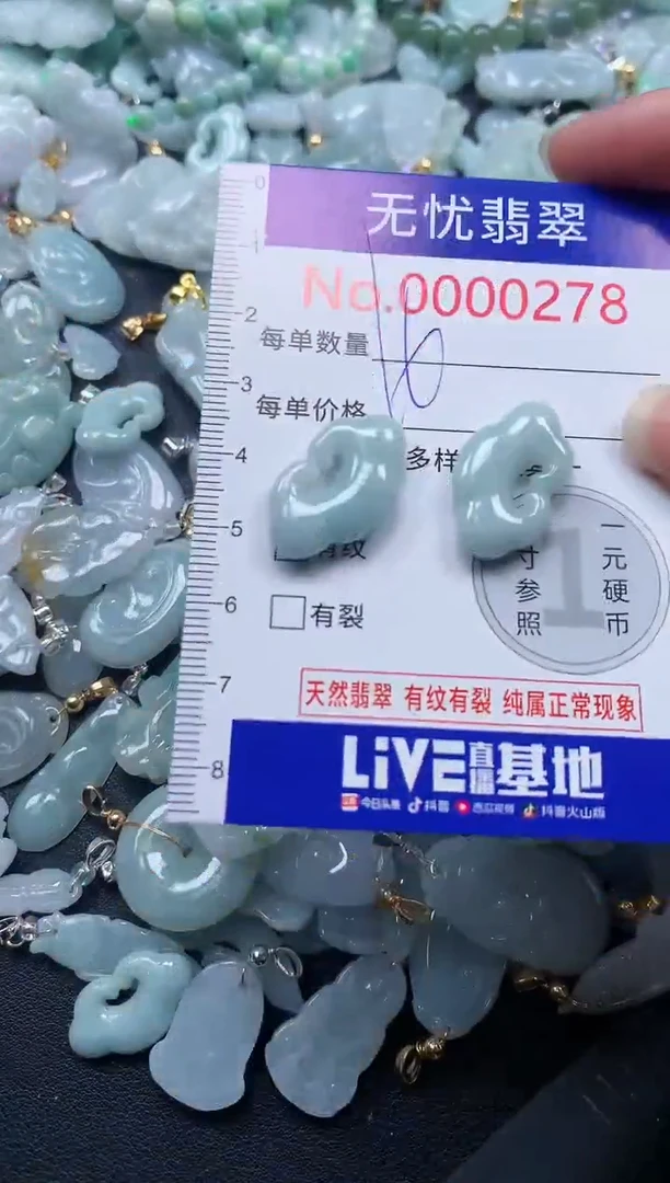 颈饰未镶嵌翡翠278