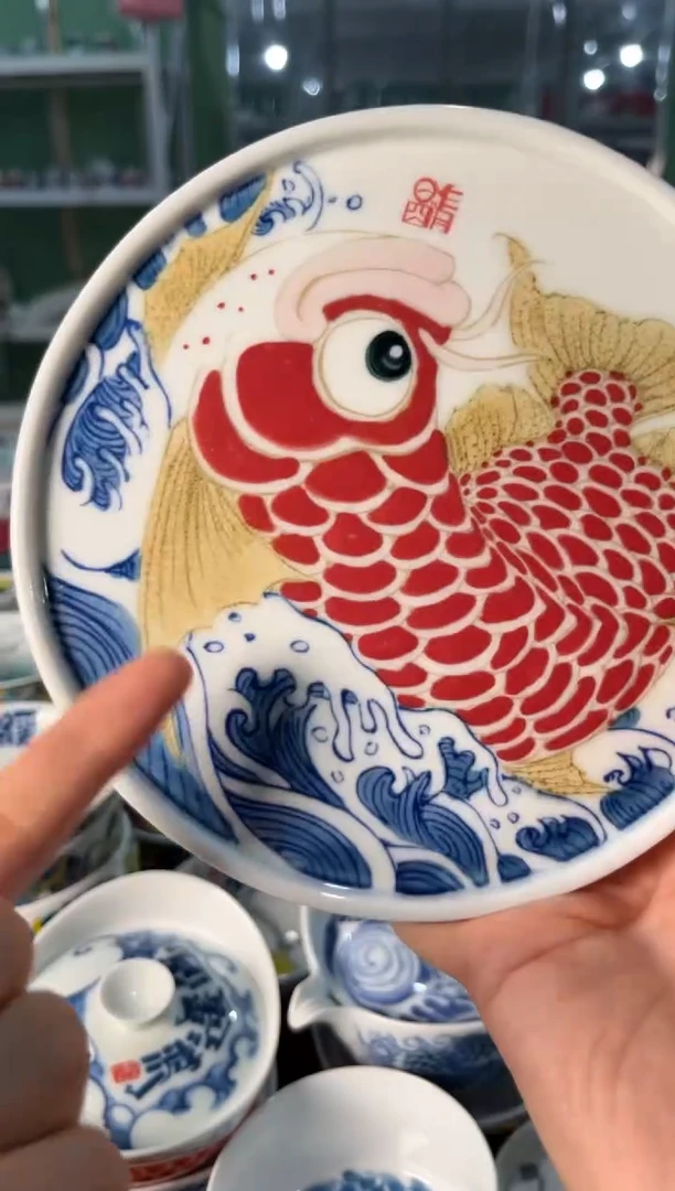 陶瓷昨明景德镇陶瓷：壶承