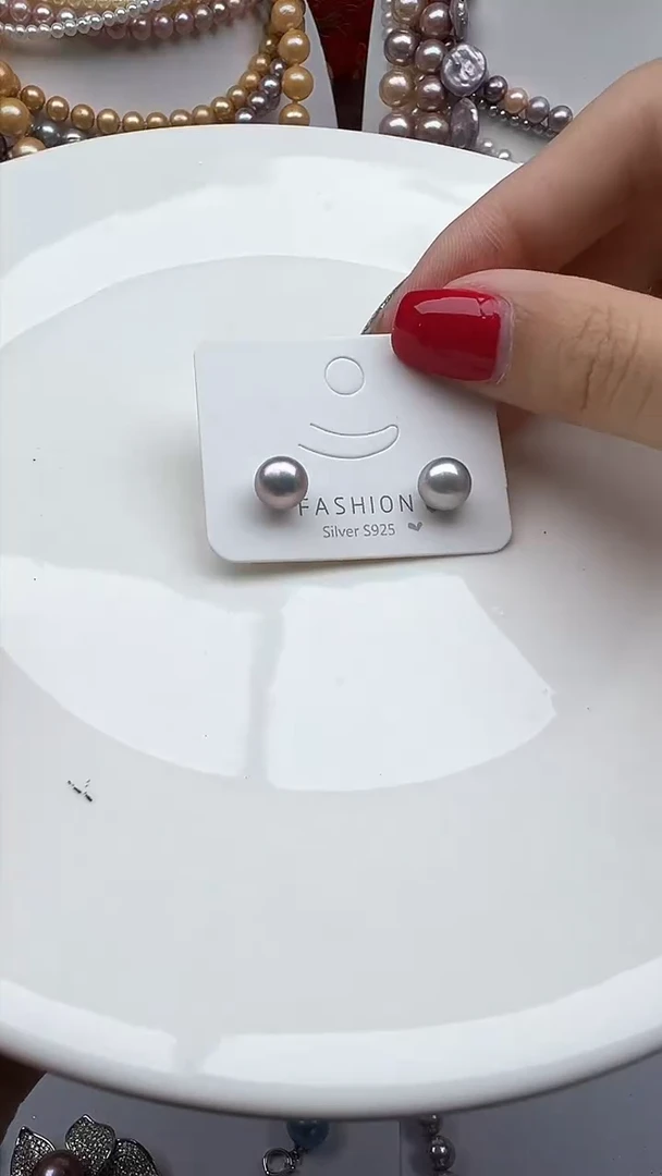 淡水珍珠未镶嵌颈饰1