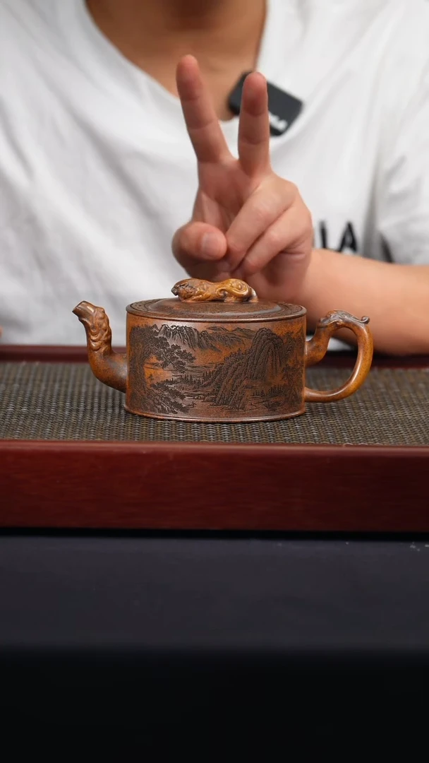 茶壶紫砂宜兴原矿紫砂壶