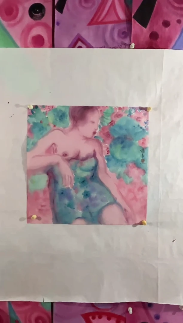 书法杨平老师作品