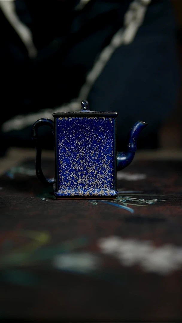 高工炭烧钧瓷窑宝级别壶889