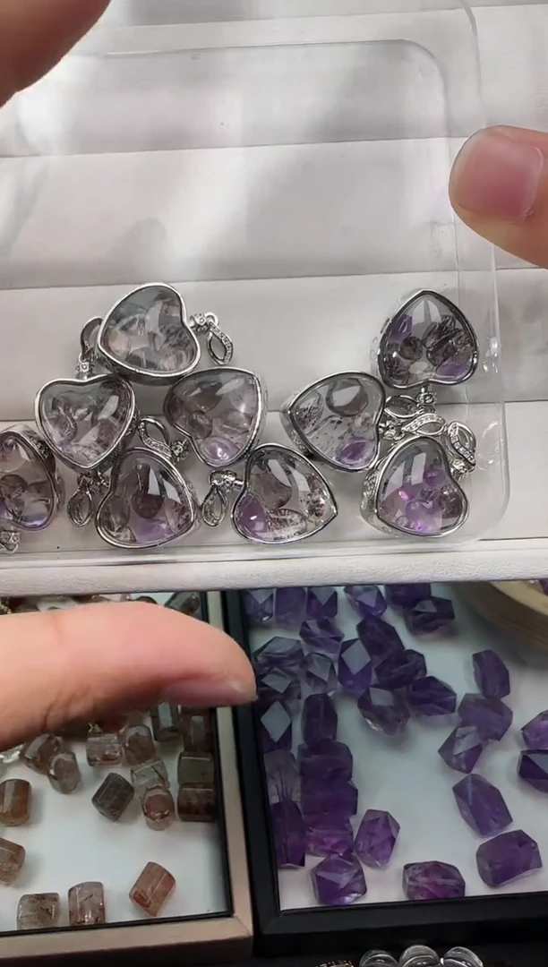 颈饰未镶嵌水晶56a多样性发其一/9.10/1个