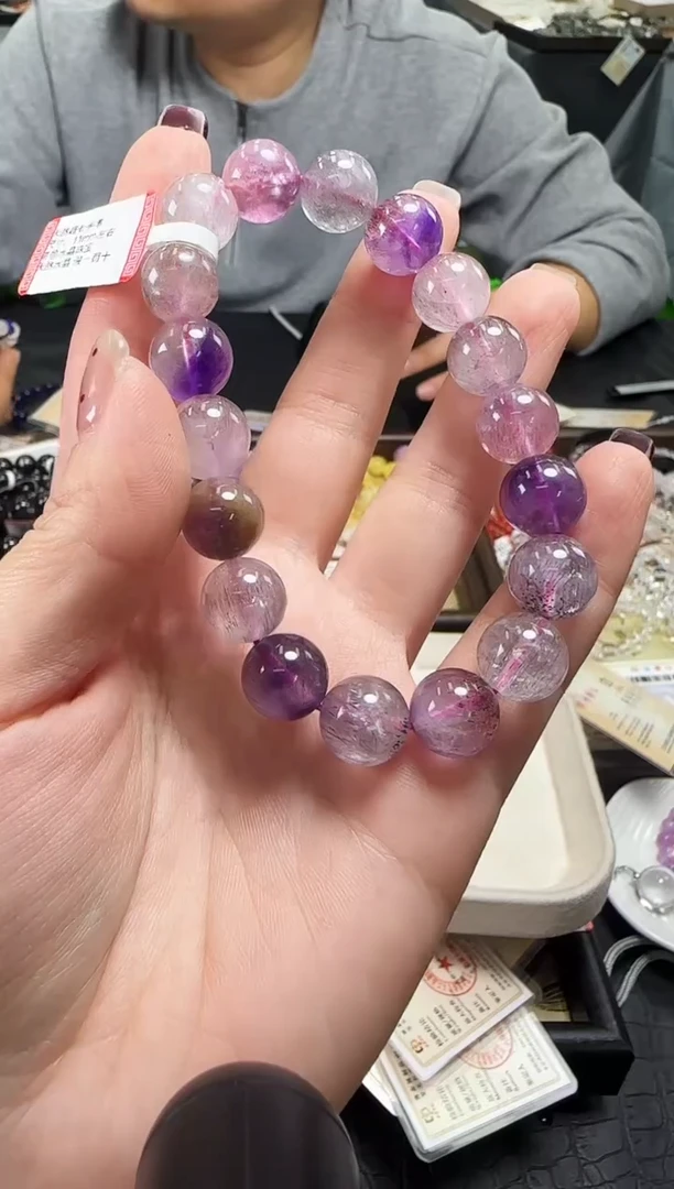 未镶嵌手串水晶手串781