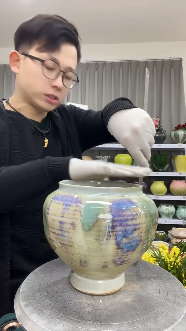 【12.1号】花盆 高：18  口：15