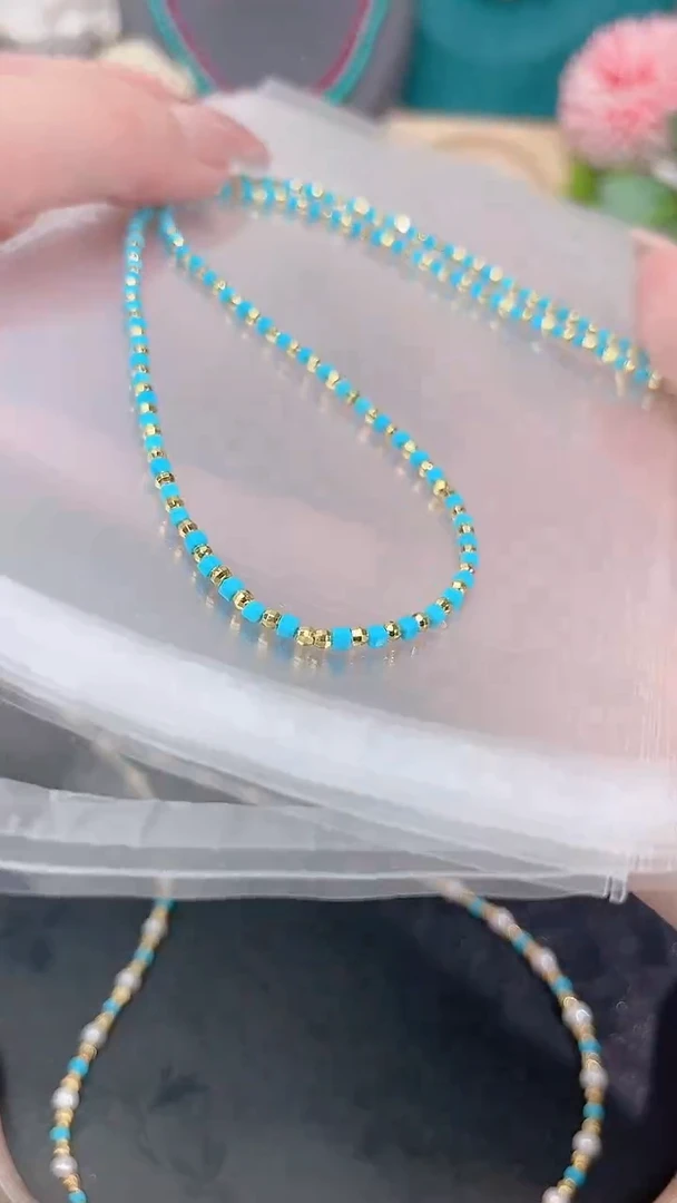 银S925镶嵌颈饰水晶满天星松99