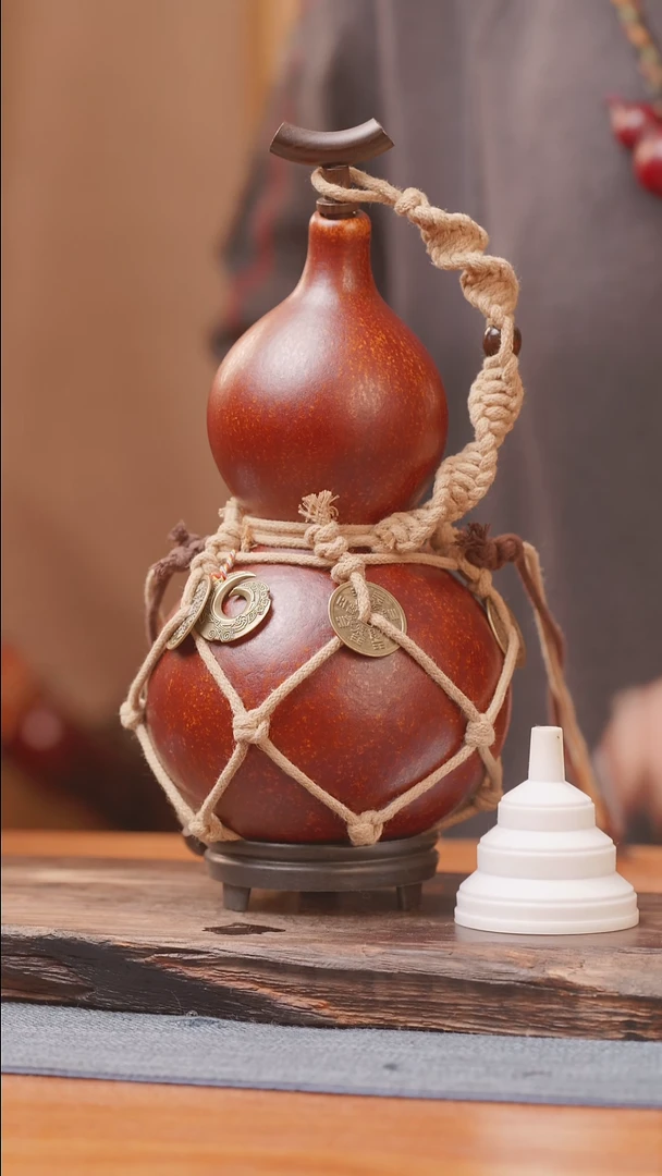 1909号链接精品大漆葫芦现货现发[一物一拍]