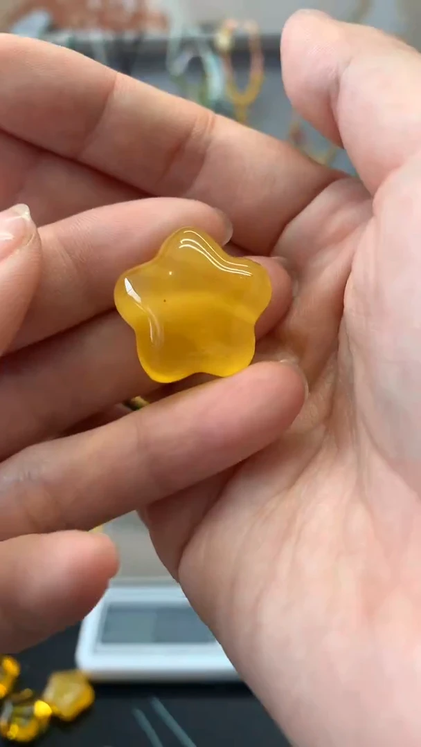 【闪购商品】琥珀珠宝奇石未镶嵌76