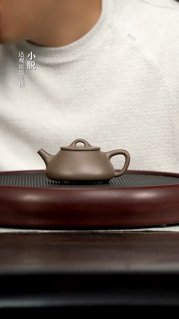 DG227砂之源平盖石瓢蟹壳青220