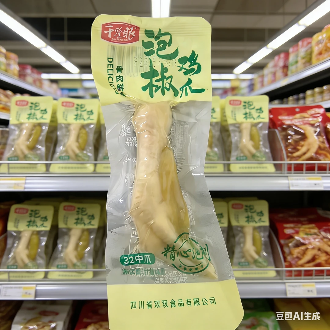 【凑3单发货】3个泡椒鸡爪
