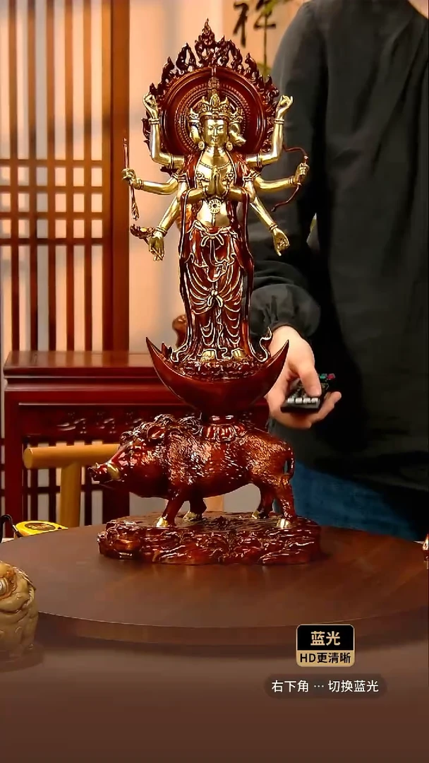 黄铜摩利支天55H