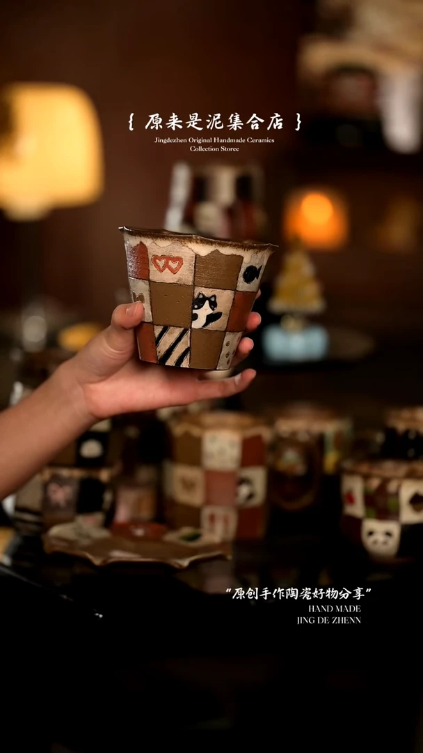 原来是泥原创手作7354