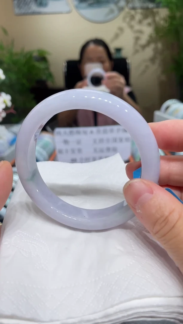 未镶嵌手镯翡翠圈口58.8