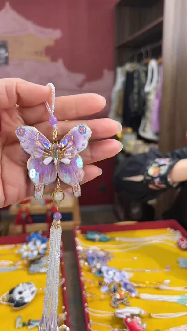 【闪购商品】刺绣苏绣世家非遗手工（压襟）