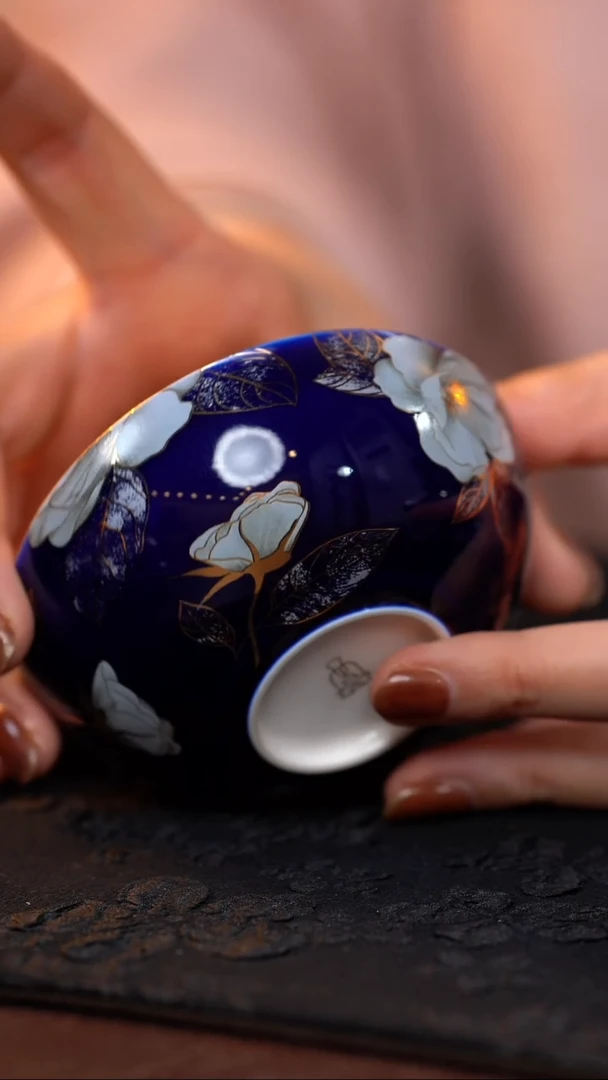 茶杯紫砂【宜景窑系列】杯子